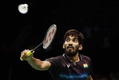 Indian badminton star Kidambi Srikanth | AP