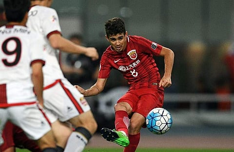 Shanghai SIPG midfielder Oscar | AFP