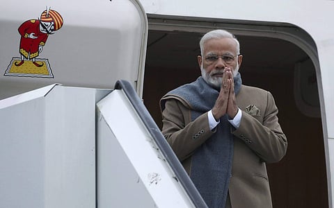 India's Prime Minister Narendra Modi. (File photo | PTI)