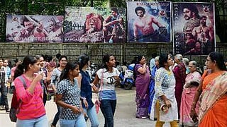 The government has announced a GST rate of 28 per cent on cinema tickets above Rs 100. (File | PTI)