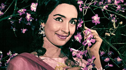 Yesteryear actress Nutan. (Photo|YouTube)