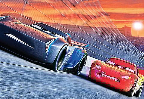 The late Paul Newman will feature in Cars 3