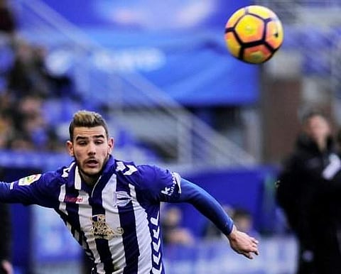 Theo Hernandez is the subject of interest from Real Madrid, who are said to be ready to sign the player for 24 million euros. (File | AFP)