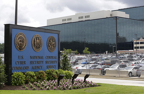 In this June 6, 2013 file photo, the National Security Agency (NSA) campus in Fort Meade, Md. | AP