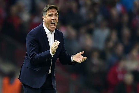 Sevilla coach Eduardo Berizzo | AFP