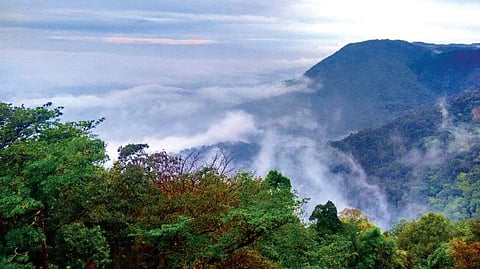 The house where the 80s TV serial Malgudi Days was filmed;
