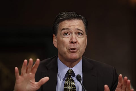 Former FBI chief James Comey (File | AP)