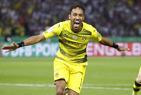 Borussia Dortmund winger Emerick Aubameyang (File | AP)