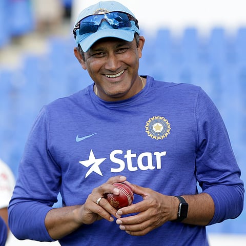 India's team head coach Anil Kumble. | AP