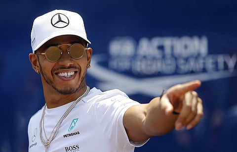 Mercedes driver Lewis Hamilton | AP