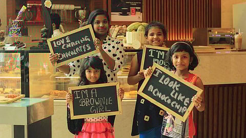 It was a chocolaty treat to people who gathered at Kochi Marriott Hotel. ( Courtesy - facebook.com/Kochi Marriot Hotel