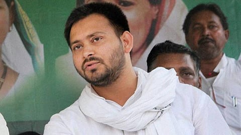 RJD leader Tejashwi Yadav