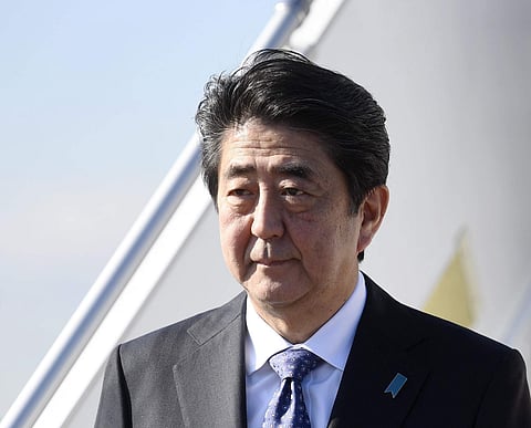 Japanese Prime Minister Shinzo Abe. (File | Associated Press)