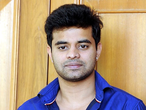 JDS leader Prajwal Revanna