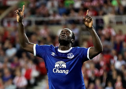 Romelu Lukaku scored 68 goals for Everton (File | AP)