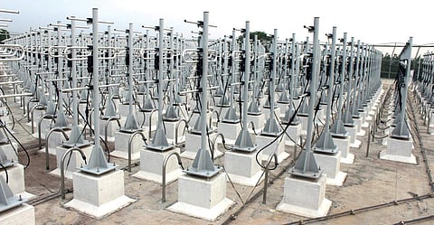 The radar centre at Cusat in Kochi | Express