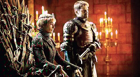 A still from GoT