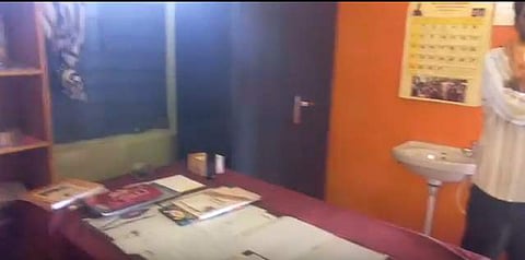 Government school in Seoni district of Madhya Pradesh. Youtube screengrab