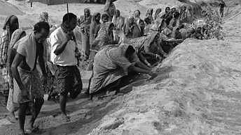 Another village takes up cudgels against IDCO construction work