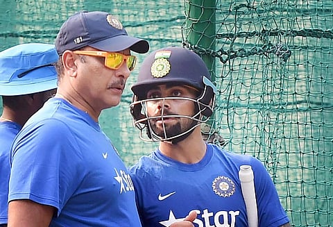 Skipper Virat Kohli's strong recommendation about Ravi Shastri's earlier tenure is believed to have swung the deal in favour of him. | PTI File Photo