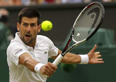 Serbia's Novak Djokovic | AP