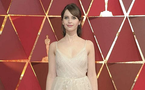 Felicity Jones | AP