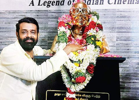 Vasanth, movie director and screenwriter