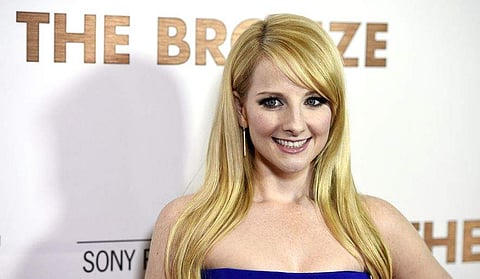 Melissa Rauch (Photo | AP)