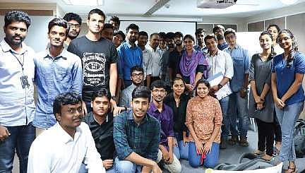 The members of the iB Hub startup schools