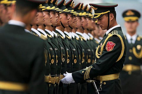 A Rand Corp. report on China’s military made public this week identifies key military capabilities, including drones, hypersonic glide vehicles, stealth jets, aircraft carriers and long-range ballistic and cruise missiles. (Associated Press)
