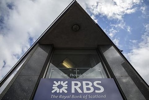 Royal Bank of Scotland. (File photo | Reuters)