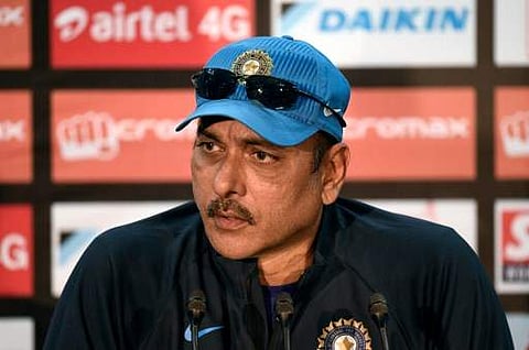 Indian cricket team coach Ravi Shastri (File | AFP)