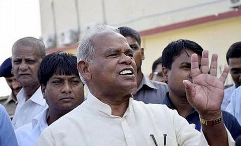 Bihar Chief Minister Jitan Ram Manjhi (PTI/File)