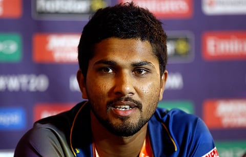 Sri Lanka skipper Dinesh Chandimal | AP