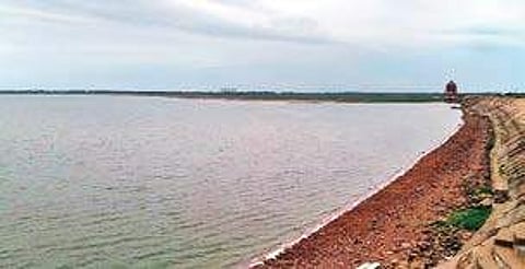 Chembarambakkam lake that got copious water from the rain |Express