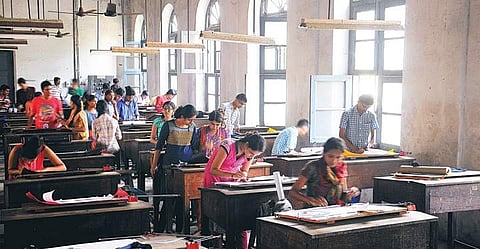 The University Visvesvaraya College of Engineering (UVCE) in Bengaluru is the only government institute among the favorites | Express