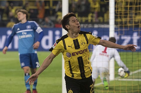 Shinji Kagawa | AP