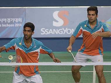 Sumeeth Reddy (L) and Attri Manu (R) | AFP