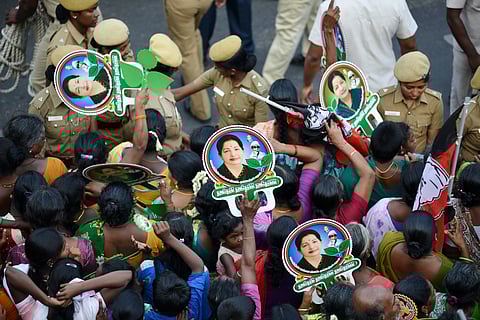 RK Nagar bypoll was called of due to reported malpractices (File | EPS)