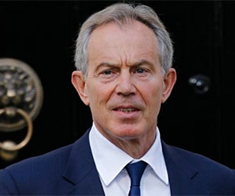 Former British Prime Minister Tony Blair. (File Photo | AP)