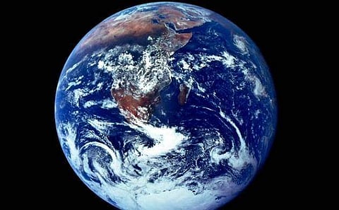 Mud would have formed when the ice melted from heat released from decay of radioactive isotopes, and the resulting water mixed with fine-grained dust (File | PTI)