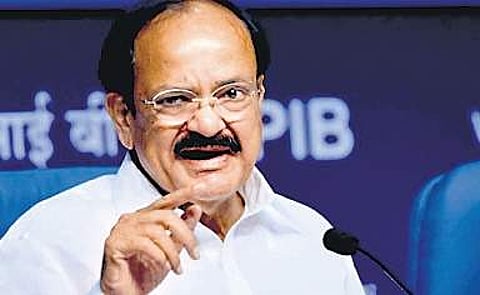 Minister M Venkaiah Naidu. (File photo)