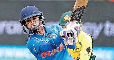 Mithali Raj in action during the ICC Women’s World Cup match against Australia in Bristol | PTI