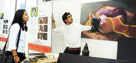 Jayesh Joshi’s paintings Nagesh Polali