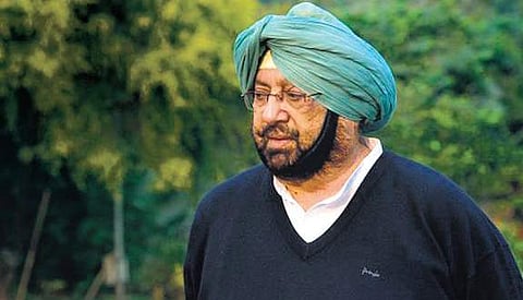 Punjab Chief Minister Captain Amarinder Singh. | File Photo