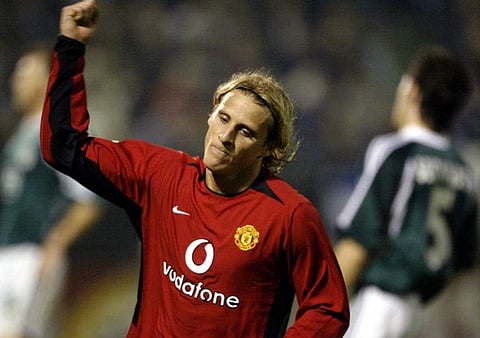 Former Manchester United striker Diego Forlan (File | AFP)