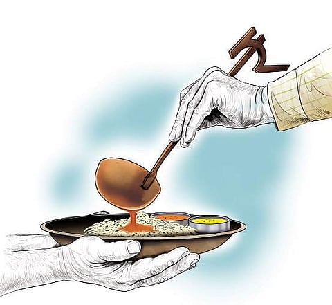 Free food scheme to be extended to more villages