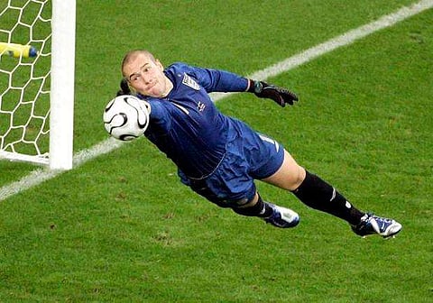 Robinson appeared for the three lions 41 times including the 2006 World Cup. (File | AP)