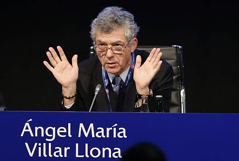 As FIFA’s senior vice president with 19 years’ experience on world soccer’s decision-making body, Angel Maria Villar is one rung down the ladder from Infantino. The 67-year-old Villar was arrested on Tuesday, July 18, 2017, accused of helping to profit fr