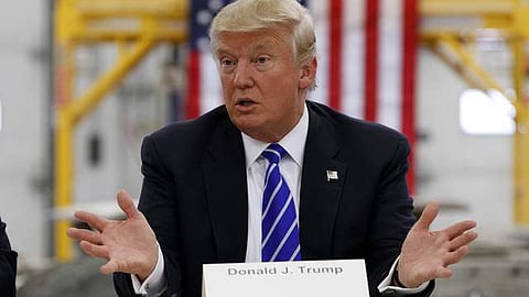 United States President Donald Trump | AP